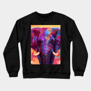 Elephant Crewneck Sweatshirt